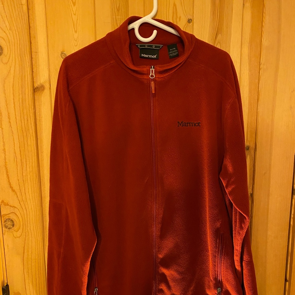 Marmot fleece full zip up